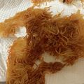a_kk_i's cooksnap of when they made 簡単☆余ったそうめんでお煎餅♪.