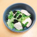 ★ぴよぴよ501★'s cooksnap of when they made サラダチキンとキャベツの和え物.