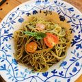 カバゴン's cooksnap of when they made すり鉢で作るお手軽バジルソース.