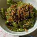 あっきぃ666's cooksnap of when they made しらすとししとうの甘辛煮.