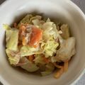 みまゆ's cooksnap of when they made 春キャベツのカレーマヨ和え.