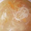 わかポン☆'s cooksnap of when they made ☆ツナ缶の油で☆玉ねぎとベーコンのスープ.