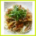 ＭＡＹＯＭＡＹＯ　's cooksnap of when they made 豚肉と大根のあんかけ焼きそば.