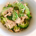 chikママ❤️'s cooksnap of when they made 【簡単作り置き】ゴーヤとツナのマヨ和え.