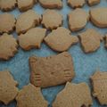 kikiにゃん's cooksnap of when they made 子どもと作ろう！サクサク☆簡単クッキー.