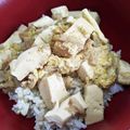 o☆shino's cooksnap of when they made ＊豆腐とえのきのあんかけ丼＊.