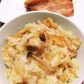 ★mrank★'s cooksnap of when they made しめじ混ぜご飯.