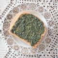 gingamom's cooksnap of when they made ✽バジルバターのトースト✽.