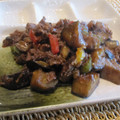 Eye candy's cooksnap of when they made 豚ナスの味噌炒め★簡単!!.