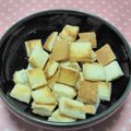 カルン's cooksnap of when they made 簡単♪残り物でクルトン.