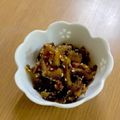 みじんこにゃんこ's cooksnap of when they made ゴーヤ大量消費に。ゴーヤの佃煮.