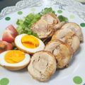 SUMI★SUMI's cooksnap of when they made さっぱり鶏チャーシュー【冷凍・作り置き】.