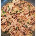 ☆☆くるみもち☆☆'s cooksnap of when they made 彼の好きな豚肉ニラ炒め.