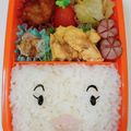 めいめい☆☆☆'s cooksnap of when they made 私は誰でしょう？弁当♪簡単.