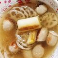 yuzumikan6's cooksnap of when they made 長ネギと蓮根のごちそうスープ♪.