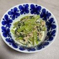 ★まめすけ★'s cooksnap of when they made 小松菜のツナ和え！.