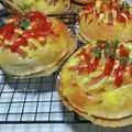 かおりかざり's cooksnap of when they made ポテマヨパン.
