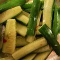 クック4TDS4O☆'s cooksnap of when they made 焼肉屋さんの豆板醤きゅうり.