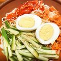 さすらい's cooksnap of when they made 味覇で簡単！暑い夏に冷麺風、冷やしうどん.