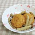 umemodoki's cooksnap of when they made 魚河岸あげで簡単あっさり煮.