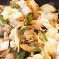 はりやん。's cooksnap of when they made ～シーフードとピーマンの炒め物～.