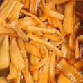 maco1008's cooksnap of when they made おばあちゃんの味　簡単メンマの煮物♪.