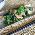 Eye candy's cooksnap of when they made ほうれん草＋油揚げ＋干しえび.
