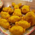 kulicotto's cooksnap of when they made ほっこり～パンプキンフィナンシェ.