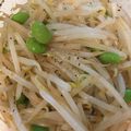 hrmta's cooksnap of when they made 【作り置き】もやしと枝豆のピリ辛ナムル.
