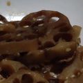 ヨシヨッシー's cooksnap of when they made 簡単レンコンのきんぴら.