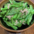 ほっぺ♡クック's cooksnap of when they made 無限ししとう.