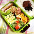 monchan♪♪'s cooksnap of when they made 紅生姜&竹輪の天ぷら.