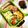 monchan♪♪'s cooksnap of when they made 紅生姜&竹輪の天ぷら.