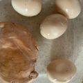 マトリョーシカ1号's cooksnap of when they made 電子レンジで簡単！鶏ハムと煮卵.