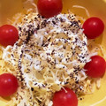 ☆ドキンちゃん☆”'s cooksnap of when they made 簡単サラダ☆千切りキャベツのゆかりマヨ.