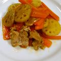バウンド's cooksnap of when they made 【作り置き】豚肉入りきんぴら.