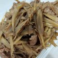 しばいぬちょこ's cooksnap of when they made 牛肉とごぼうのしぐれ煮*ご飯のお供.