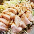 パクチーラテ's cooksnap of when they made 待てば完成！炊飯器で超簡単やわらか蒸し鶏.