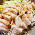 パクチーラテ's cooksnap of when they made 待てば完成！炊飯器で超簡単やわらか蒸し鶏.