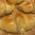 さきこさん♡'s cooksnap of when they made 三つ編みロールパン.