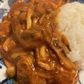 okura_k's cooksnap of when they made サバ缶とトマト缶のカレー.