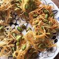 Riyusa's cooksnap of when they made 外カリッ！枝豆とじゃがいもの揚げ物♫.