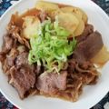☆hikonyan☆'s cooksnap of when they made 味付けラムジンギスカンのじゃがもやし煮.