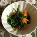 クック8HC8EM☆'s cooksnap of when they made 白だしで簡単☆ほうれん草のナムル.