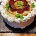 かおるてん's cooksnap of when they made 初夏の香り◇桃のムースケーキ◇.