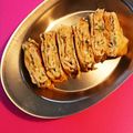神風＊'s cooksnap of when they made ✿パセリ香る卵焼き お弁当(冷凍)✿.