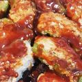 クックZUQLZL☆'s cooksnap of when they made 簡単ピーマンの肉詰め美味しいタレ♪焼き方.