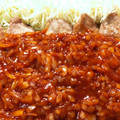 イブの母's cooksnap of when they made めちゃ旨い❤豚ロースの玉ケチャ炒め.