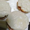 つっちーという人's cooksnap of when they made ダックワーズ❀塩キャラメルバタークリーム.