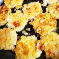 ハチ8コロ8's cooksnap of when they made 簡単玉葱だけ★タレも美味しい大きなお焼き.